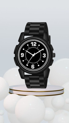 MAHAVIRA COLLECTION J-16 4 Numbers Ring 12-52 Fast Selling Analog Rubbers Strap Black Designer watch Analog Watch  - For Men