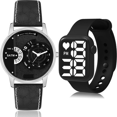TIMOXIDE BM37-DG9 Analog-Digital Watch  - For Men