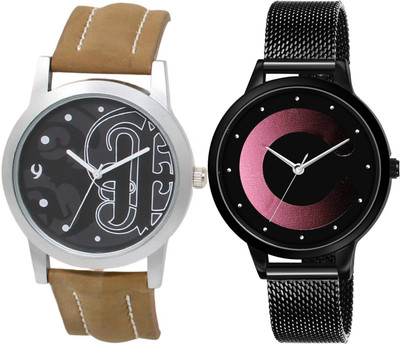 Zeravi Simple Elegant Versatile Watch for Men & Women Analog Watch  - For Men & Women