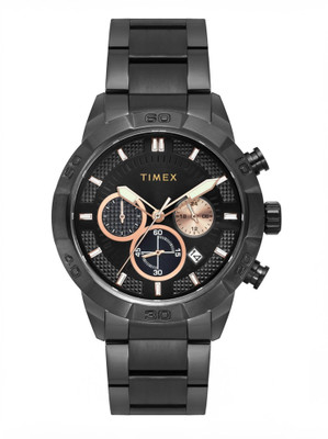 TIMEX Chronograph Black Dial Analog Watch  - For Men