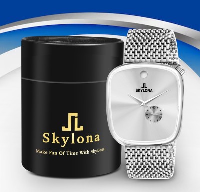 SkyLona Casual, business,and fashion designer watch for boys Analog Watch  - For Men