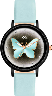 Fentex Stylish Women's Analog Watch with Leather Strap | Girls' Casual & Formal Watch Analog Watch  - For Women