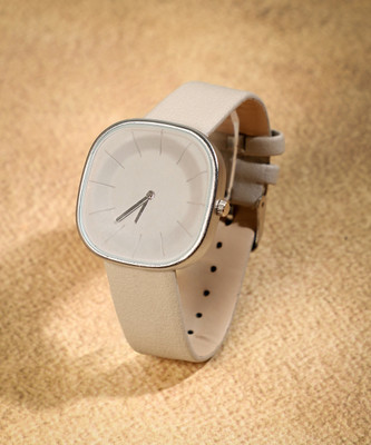 French Accent The Off-Duty Cushion Watch Analog Watch  - For Men