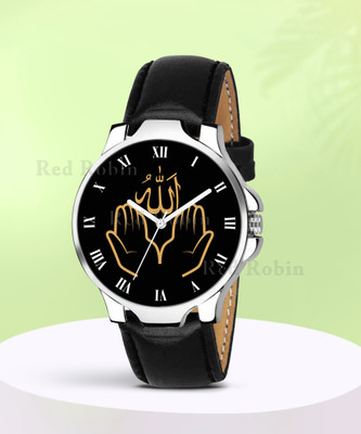 Red Robin IW004-ROM-3K-SIL-BLK-L Analog Watch  - For Men