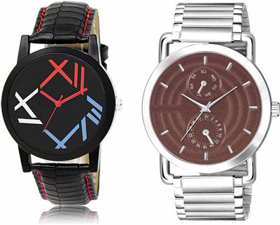 AASTHA FANSHION LR12-LR123 Analog Watch  - For Men