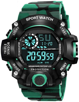 Zock Digital Watch for Men/Boys Army Digital Stylish Sports Military's Kids Watches Digital Watch  - For Men