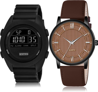 TIMETRANSELEVATE DG81-BA141 Analog-Digital Watch  - For Men