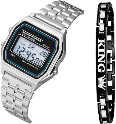 Meonear International Digital Watch  - For Men & Women