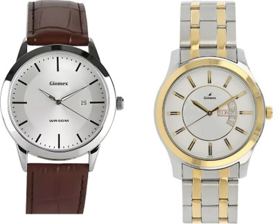 Giomex Stylish Premium Addition Analog Watch  - For Men