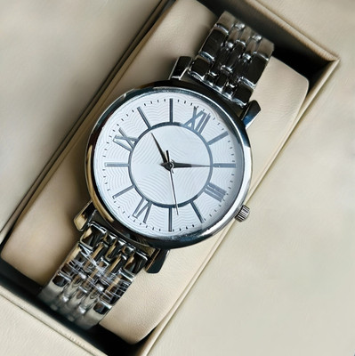 SPLAZOS SP-L002SIlver Analog Watch  - For Women