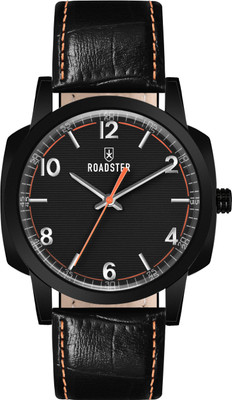 Roadster RD-07 BK Analog Watch  - For Men