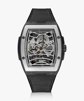 Ingersoll I12306 Automatic Silver Skeleton Dial With Lifetime Warranty Analog Watch  - For Men