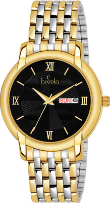 BEZELO GR-33904-C-DD-TT DAY & DATE FUNCTIONING WATCH FOR MEN Analog Watch  - For Men