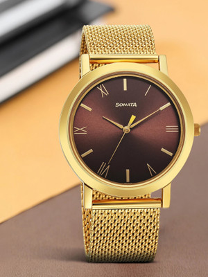 SONATA Sonata Utsav Gents Analog Watch  - For Men