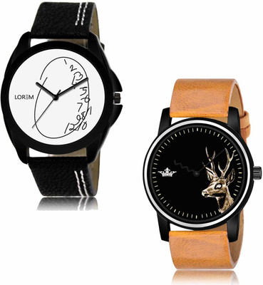 LOREM OE-LR55-LR69 Analog Watch  - For Men