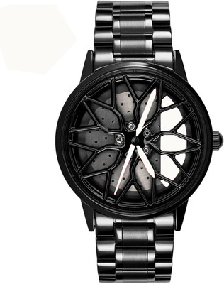 BUSRA 3D Car Wheel Watch Analog Watch  - For Boys
