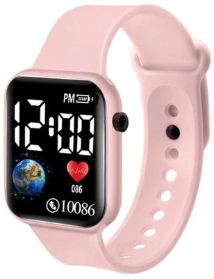 SRK Earthled_01 Digital Watch  - For Girls