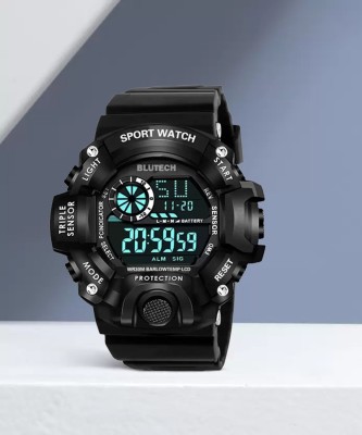 blutech JEE SHOCK WATERPROOF WATCHES Waterproof Sports Multifunctional Alarm Unisex Watch Digital Watch  - For Men & Women