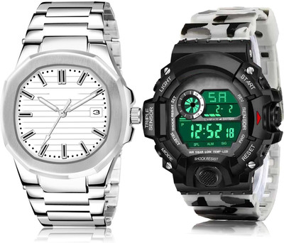 TIMETRANSELEVATE BL46.147-BC23 Analog-Digital Watch  - For Men