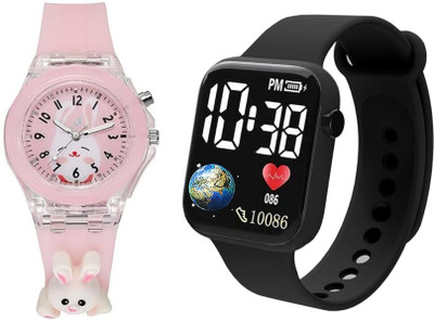 RSM Analog-Digital Watch  - For Boys & Girls