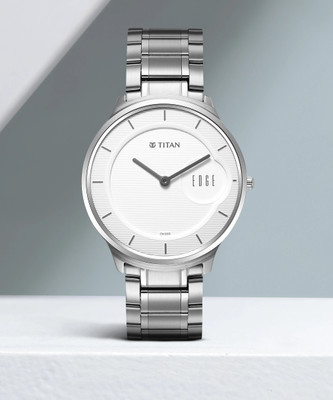 Titan Titan Edge Metal II Edge Metal II Analog Watch  - For Men