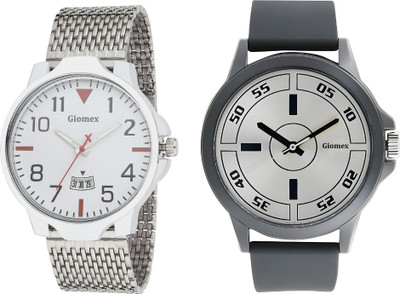 Giomex Designer Premium Addition Analog Watch  - For Men