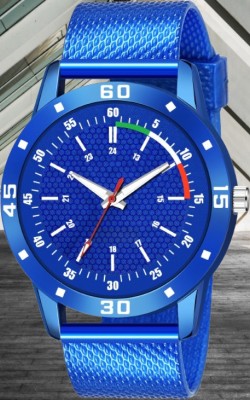 Alkhwatches Stylish Dial n PU Mesh belt New Arrival Sporty Look Analog watch for boy & kid Analog Watch  - For Boys & Girls