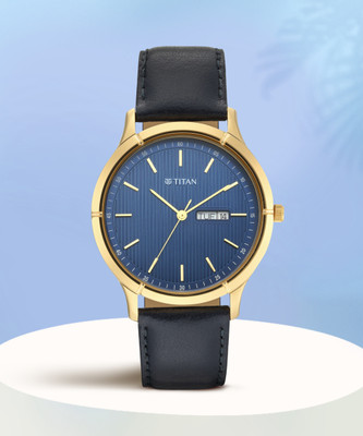 Titan NP1775YL02 Lagan Men 2020 Analog Watch  - For Men