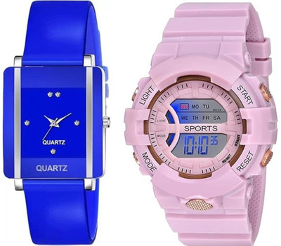 Amience Simple Elegant Versatile Watch for Men Women Boys Girls Analog-Digital Watch  - For Boys & Girls