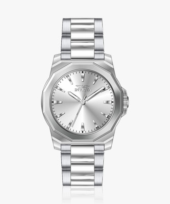 INVICTA 46832 Speedway Quartz Silver Dial Analog Watch  - For Men