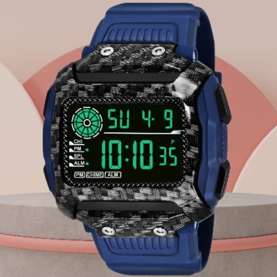 Reborn 9097 PLANE Digital Watch  - For Men