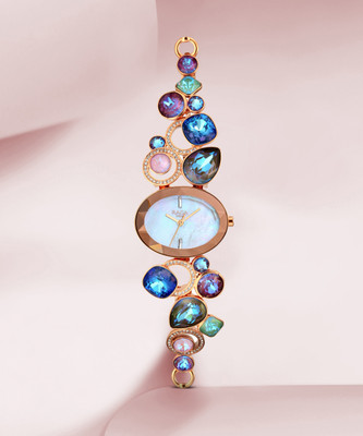 Titan NQ95126WM01F Raga Moments of Joy Analog Watch  - For Women