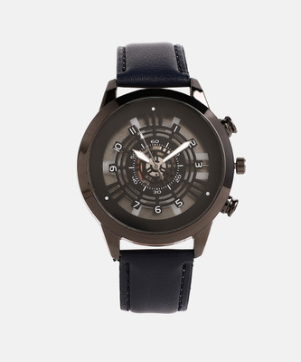 French Accent The Aventra Round Watch Analog Watch  - For Men