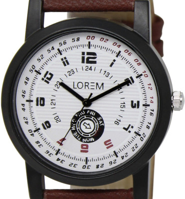 DS Enterprise Official DS-LR11 Analog Watch  - For Men