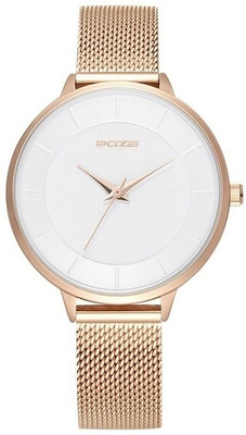 Poze Poze Womens Stainless Steel watch Womens Party Wear Watch Analog Watch  - For Women