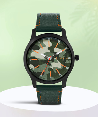 FCUK FK00011D FK00011 Analog Watch  - For Men