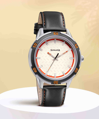 SONATA NN7138KL01 SONATA NXT 3 Analog Watch  - For Men