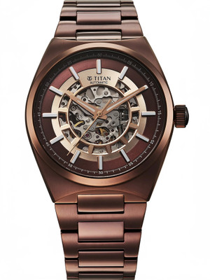 Titan Nexus Titan Automatic Analog Watch  - For Men