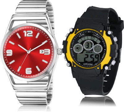 TIMETRANSELEVATE BL46.156-B6 Analog-Digital Watch  - For Boys