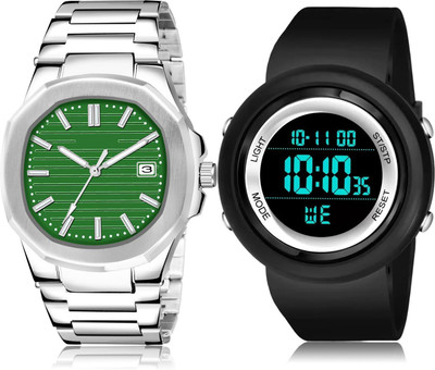 TIMETRANSELEVATE BL46.146-DG58 Analog-Digital Watch  - For Men