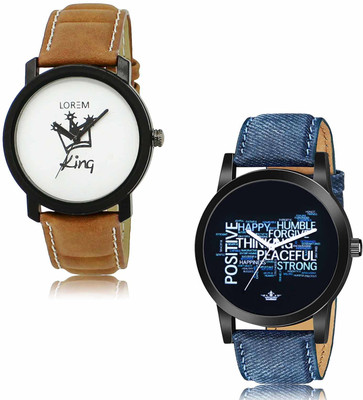 LOREM OE-LR18-LR60 Analog Watch  - For Men