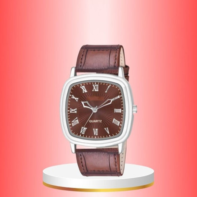 house of common Newly Launch Hrrit Classic Trending Square Wrist Analog Watch  - For Men
