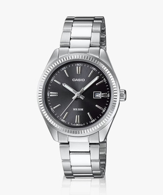 CASIO LTP-1302D-1A1VDF Enticer Ladies Analog Watch  - For Women