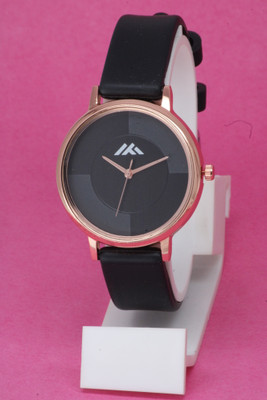 BHAKTVATSAL High Quality Solid Designer Shin case with Slim Fit Silicone Belt High Quality Solid Designer Shin case with Slim Fit Silicone Belt Analog Watch  - For Women
