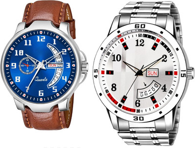 Caihong BRN-4-AND-SLV-8 Analog Watch  - For Men