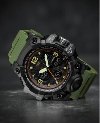 otage Fancy Dual Time  Analog-Digital Watch  - For Men