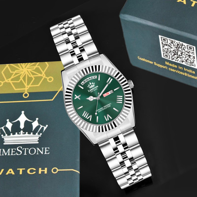 LIMESTONE Analog Watch  - For Men
