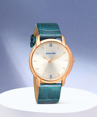SONATA NP77031WL01 Beyond Gold 2.0 Analog Watch  - For Men