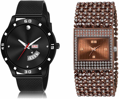 RKSTORE LR73-LR289 Analog Watch  - For Men & Women