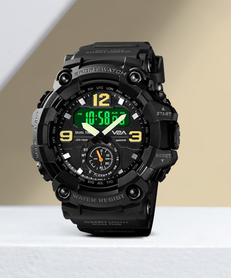 V2A Analog-Digital Watch  - For Men